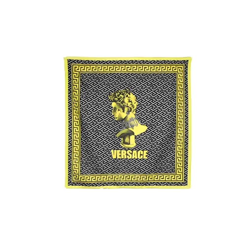VERSACE La Greca Шелковые шарфы для женщин