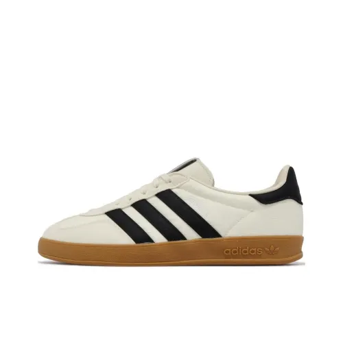 Adidas Originals Gazelle Abrasion Resistant Низкие Кроссовки для скейтбординга Унисекс Белые
