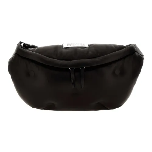 Maison Margiela Сумка через плечо из кожи мужская черная