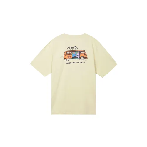 THE NORTH FACE Explorer Collection SS23 T-Shirt Unisex Beige