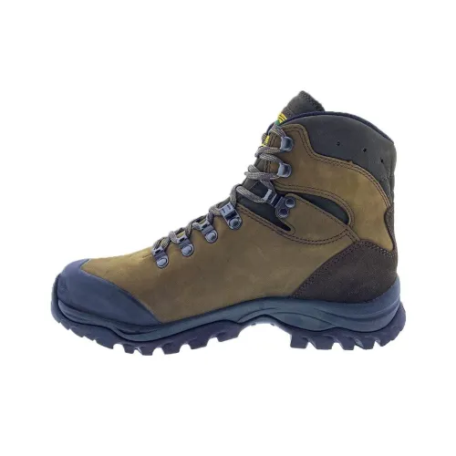 MEINDL Kansas GT Устойчивая к истиранию высокая уличная обувь для мужчин темно-коричневый цвет