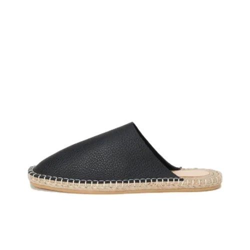 Hender Scheme Домашние тапочки Мужские Черные