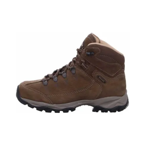 MEINDL Ohio 2 Slip-resistant Abrasion-resistant High Top Streetwear Women's Brown MEINDL Ohio 2 Противоскользящий Устойчивый к истиранию Высокий Топ Уличная обувь Женская Коричневый