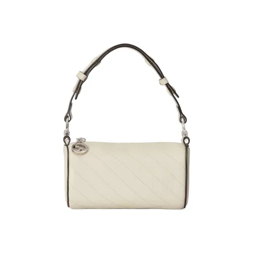 GUCCI Blondie Кожа Держатель для ручки Сумка Сумка Сумка через плечо Женская Белая