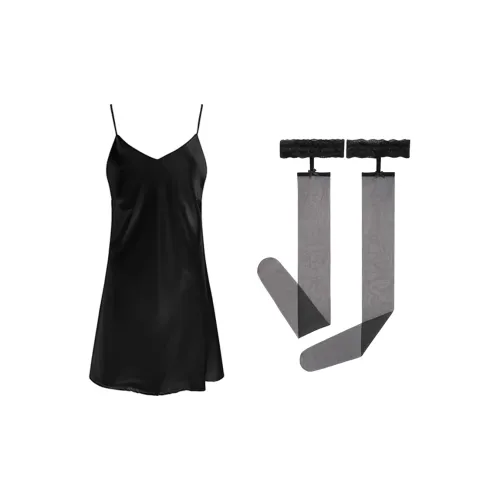 FREELASS Черный Женские Пижамные Комплекты