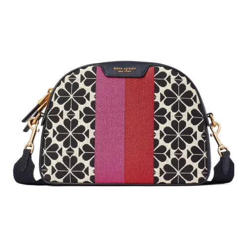 Kate Spade Ткань с кожаными вставками цветовая схема сумка через плечо средняя женская многоцветная