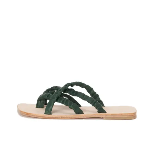 Hender Scheme Шлепанцы Зеленые Мужские