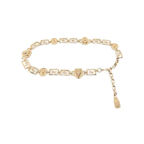 FANSIZHE Металл Ремень Женский Золотой Ширина 2,5CM