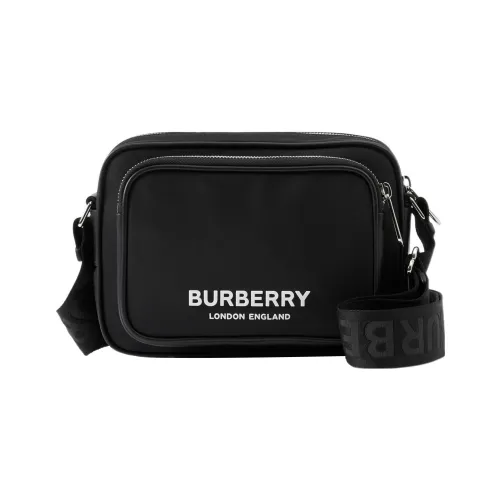 Burberry Сумка Paddy Регулируемый Текстильный Ремень Через Плечо Застежка-молния Внешний Карман На Молнии, Внешний Накладной Карман С Магнитной Застежкой