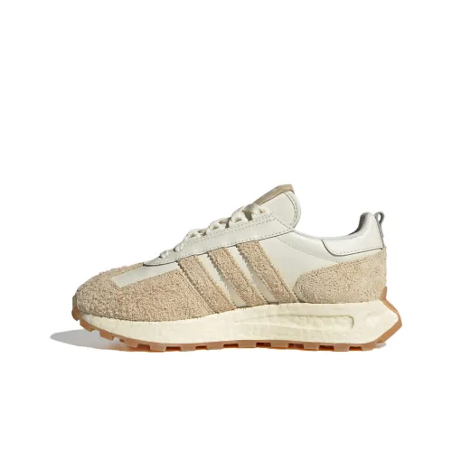 Adidas Originals Retropy E5 Casual Low Top Khaki Women's