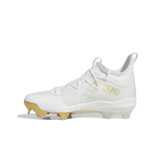 Adidas Afterburner 9 Тренировочные Кроссовки Низкие Белый Желтый Мужские