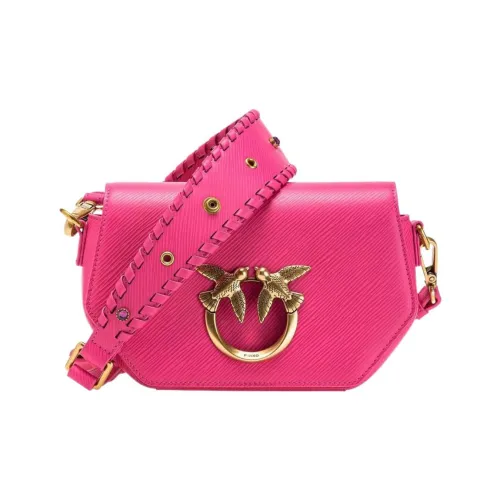 PINKO Сумка через плечо из кожи сумка на плечо женская фуксия