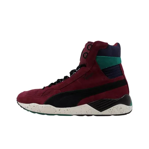 PUMA Trinomic XS 850 High Топ Повседневная обувь Унисекс Красный