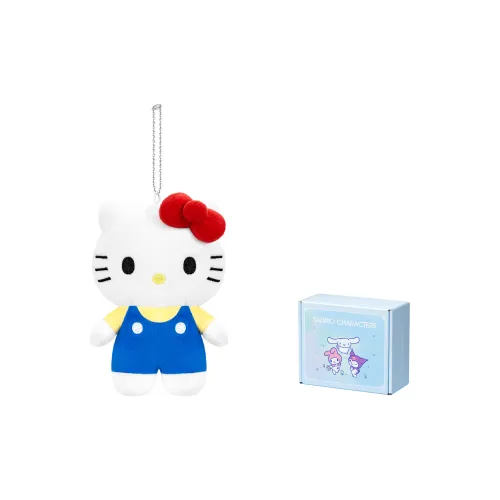 Zgo Hello Kitty Аксессуары для сумок Hello Kitty B Плюшевая кукла Унисекс