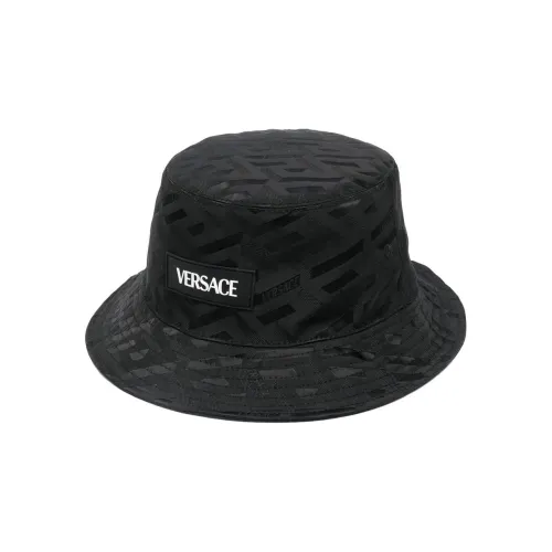 VERSACE Шляпы ведра Женские Черный