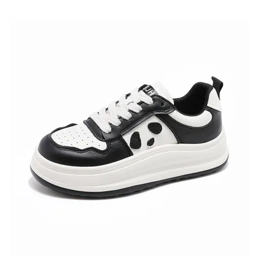 BAIJIHONG Низкие кроссовки для скейтбординга топ 5,5 см женские