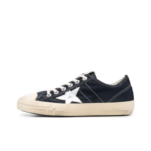 Golden Goose V Star Low-Top Canvas Shoes Men's