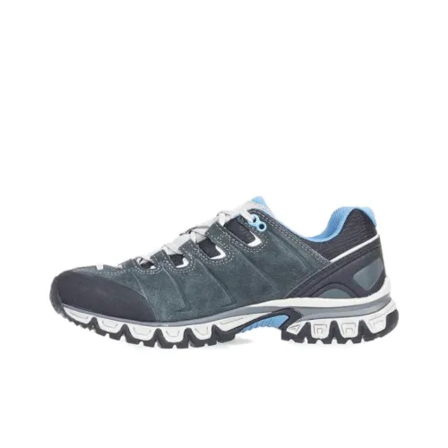 MEINDL Vegas Slip-Resistant Низкий Топ Уличная Обувь Женская Графитовый Синий