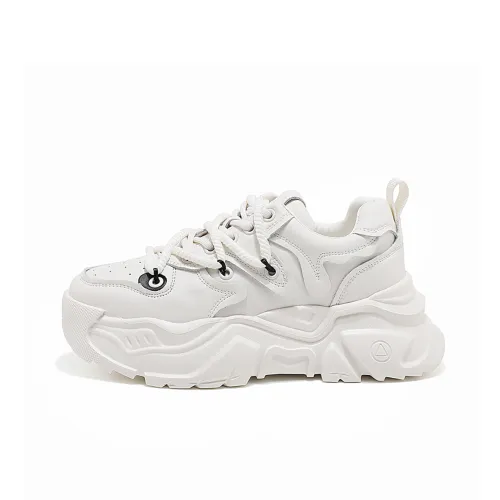 BAIJIHONG Низкий топ обувь с толстой подошвой 5 см женская