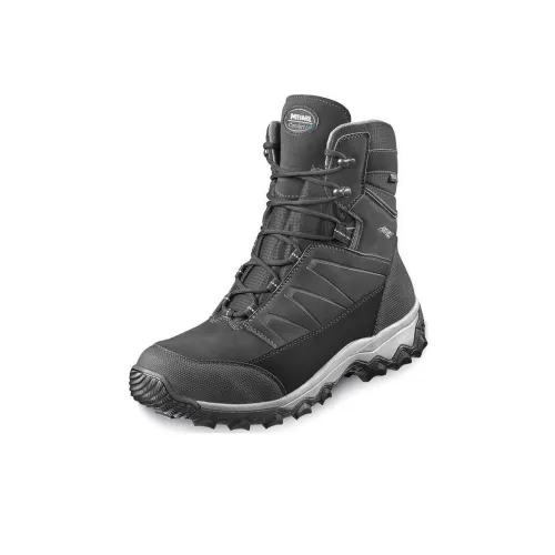 MEINDL Sella GT Slip-resistant High Top Streetwear Men's Black MEINDL Sella GT Противоскользящие высокие топы уличная обувь мужская черная