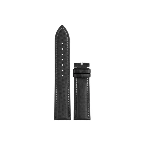 SHIRUI Carbon Fiber Genuine Leather Accessories Часы Полоска 20mm Унисекс Нейлон Jaeger Натуральная кожа 369