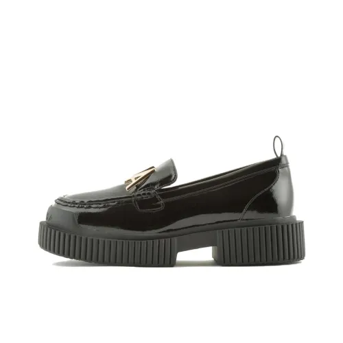 ARMANI EXCHANGE Лоферы Женские Черные