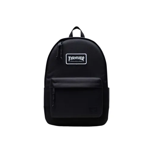 Thrasher Herschel Коллаборация Холст Рюкзак Стандартный Мужской Черный