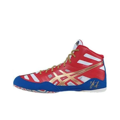 Asics Sky Elite FF MID Топ Кроссовки для тренировок Мужской Красный