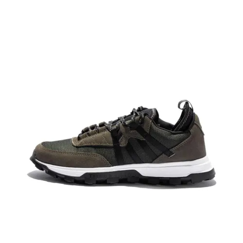 Timberland Treeline Амортизаторы Shock противоскользящие устойчивые к истиранию низкий топ уличная обувь мужской зеленый