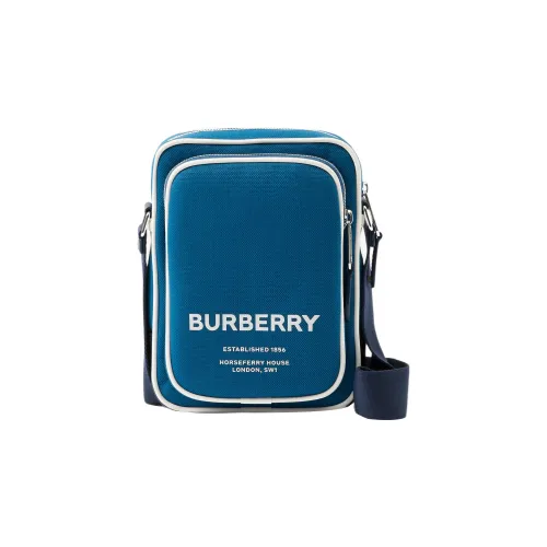 Burberry Полиамид Сумка через плечо Стандартная Мужская Синяя