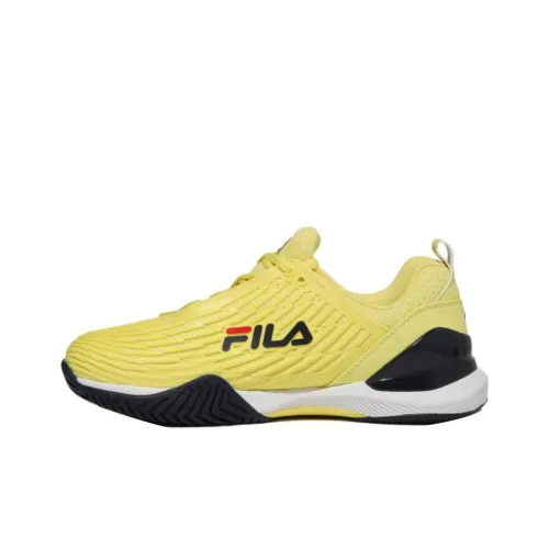 FILA Speedserve Low Топ Кроссовки для тенниса Унисекс Желтый