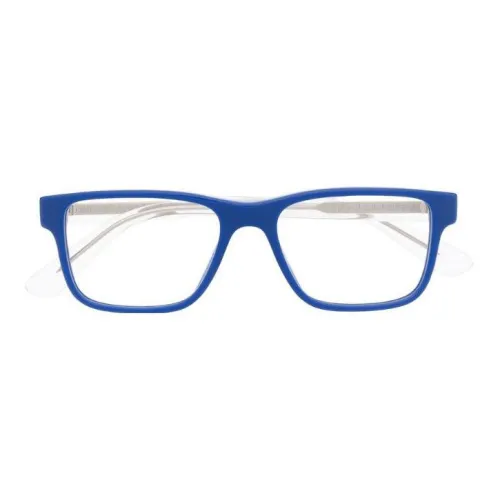 VERSACE Ацетат Прямоугольные Оправы для Очков Детские Синие