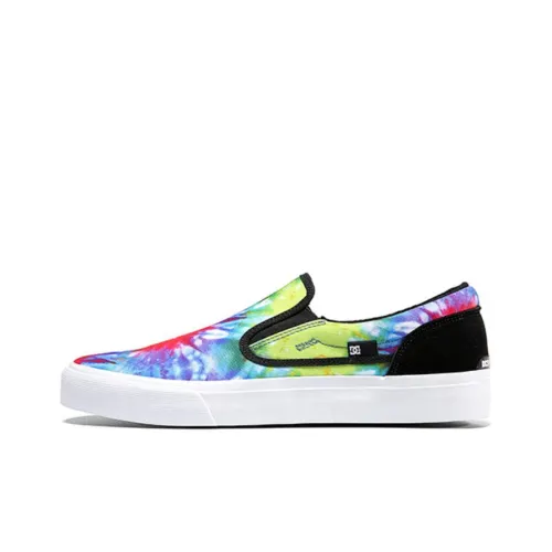 DC Shoes Кеды Низкие Красный Зеленый Унисекс