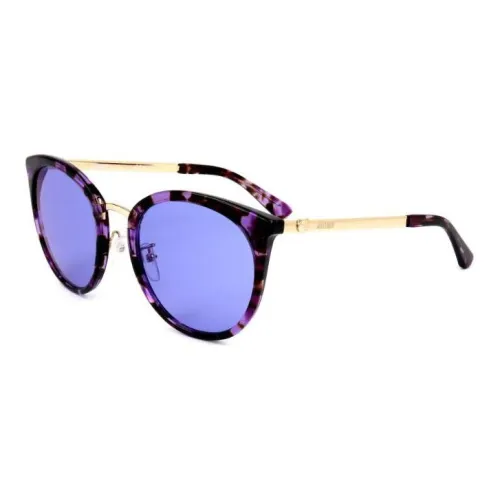 MOSCHINO Ацетат Нерегулярная форма Солнцезащитные очки Женские Фиолетовый