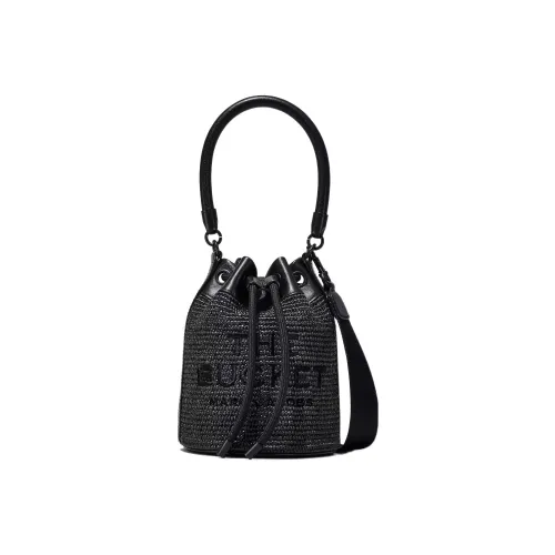 MARC JACOBS Кожа Ведрообразная Сумка Женская Черная