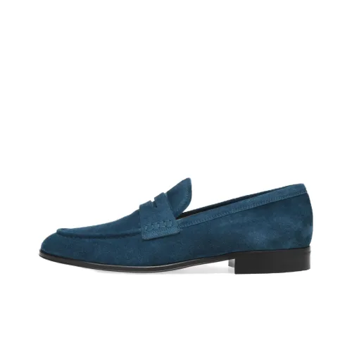 GIANVITO ROSSI GEORGE Женские повседневные туфли Синий Женские