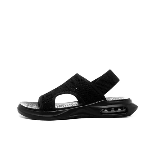 YEDANI Пляжные сандалии 4CM Мужской Черный