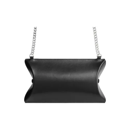 MM6 MAISON MARGIELA Сумка через плечо из кожи сумка на плечо женская черная