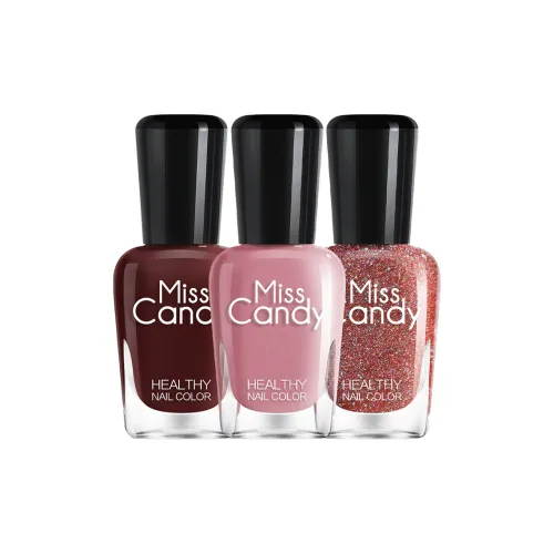 Лаки для ногтей Miss Candy и гель-поли для женщин
