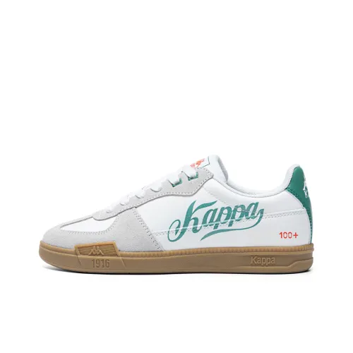 Кроссовки для скейтбординга KAPPA Low Top Heron Feather White/Steam Gray Unisex