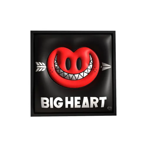 G5M6 BIGHEART Полный Трюков Оригинальный Надувной Декоративный Рисунок Трендовые Продукты