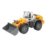 Большая симуляция бульдозера [инерционное движение + подвижность суставов]