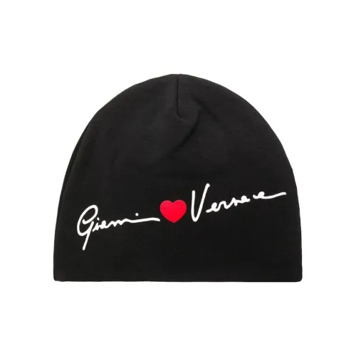 VERSACE Хлопок Шапки-бини Детский Черный