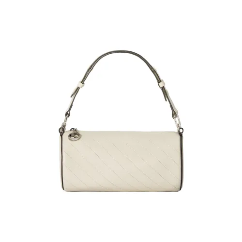 GUCCI Blondie Кожа Держатель для ручки Сумка Сумка Сумка через плечо Женская Белая