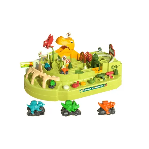 BIG TAYLOR Dinosaur Series Динозавр Valley Приключение A QUEST Через горы Развивающие игрушки