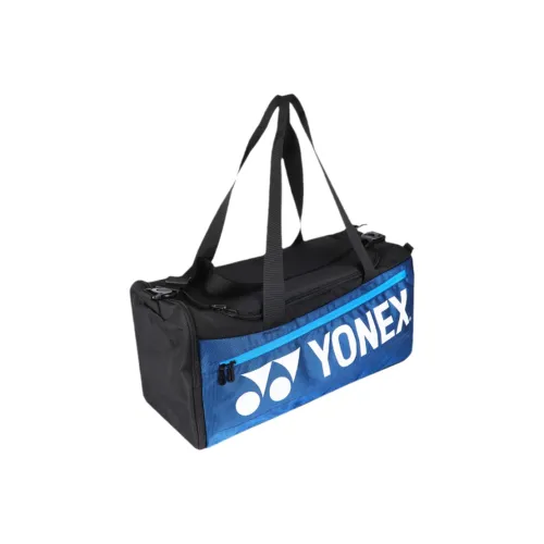 YONEX Сумки для бадминтонных ракеток Консервы Place one Модный тренд Сумка через плечо Темно-синий Унисекс Переднее отделение для хранения Карман
