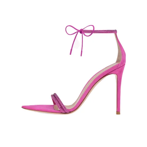 GIANVITO ROSSI one Ремень Сандалии Розовый Женские
