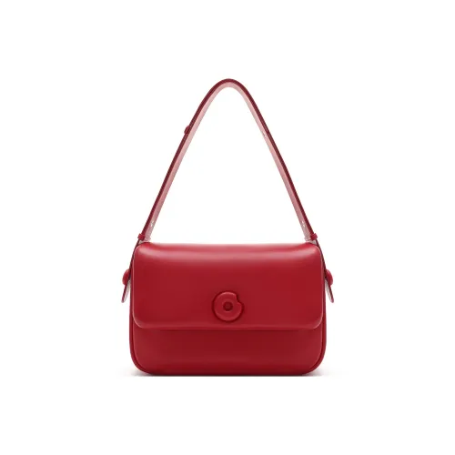 MUVA Мягкая кожа Маленькая квадратная сумка Облачная сумка Конфетная сумка Сумка через плечо Женская