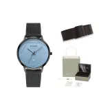 Туманно-голубой стальной браслет, набор