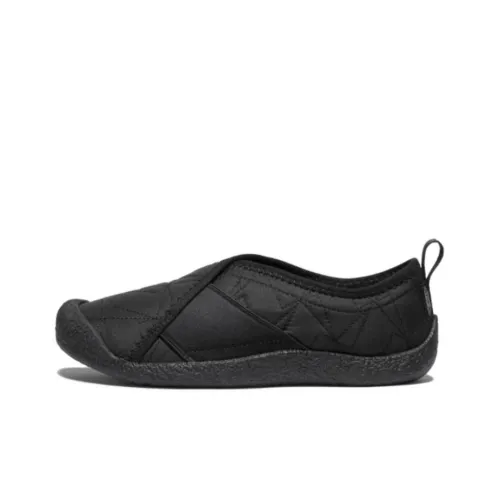 KEEN Hauser Slip Resistant Abrasion Resistant Lightweight Low Top Casual Shoes Women's Black KEEN Hauser противоскользящий устойчивый к истиранию легкий низкий верх повседневная обувь женский черный